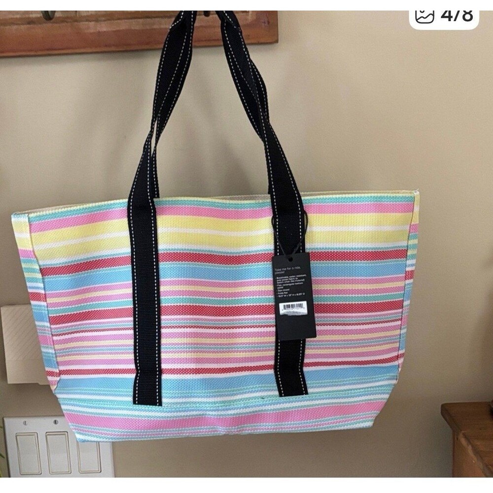 Scout Joyride Tote Bag in Ripe Stripe NWT - Picture 3 of 5